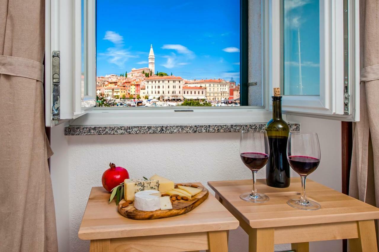 Perla Adriatica Apartment Rovinj Bagian luar foto