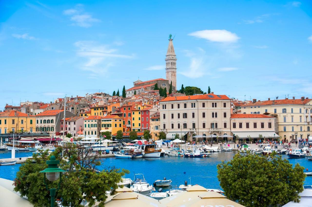 Perla Adriatica Apartment Rovinj Bagian luar foto