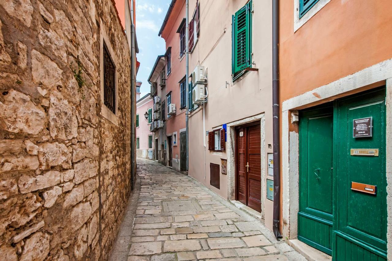 Perla Adriatica Apartment Rovinj Bagian luar foto