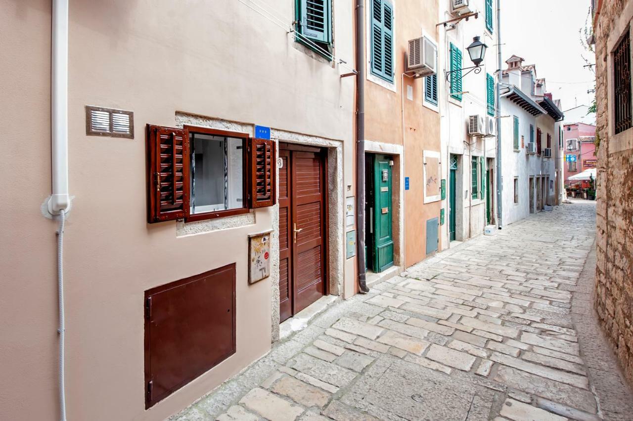 Perla Adriatica Apartment Rovinj Bagian luar foto